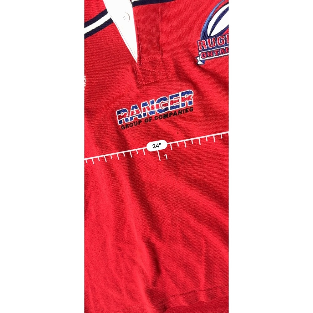 Barbarian Rugby Wear Micro Supreme Jersey Red Rugby Ontario Mens XXL Canada - Picture 4 of 6